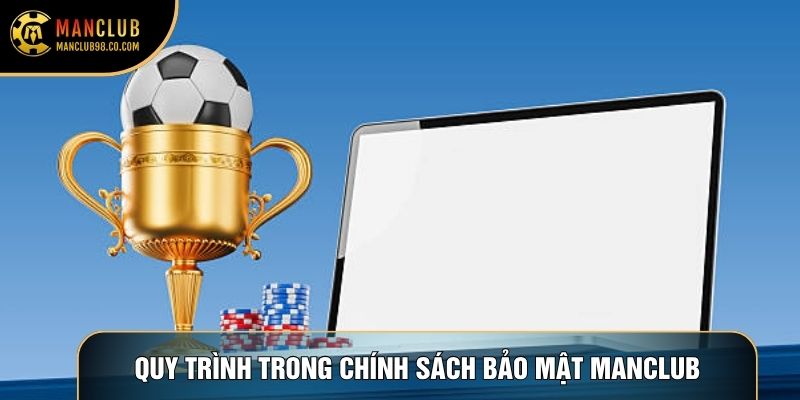Quy trình trong chính sách bảo mật Manclub 