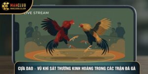 Cựa Dao – Vũ Khí Sát Thương Kinh Hoàng Trong Các Trận Đá Gà