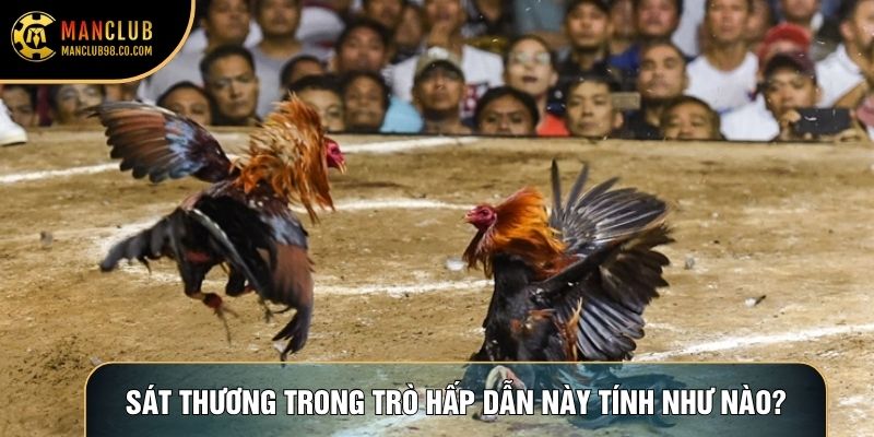 Sát thương trong trò hấp dẫn này tính như nào?